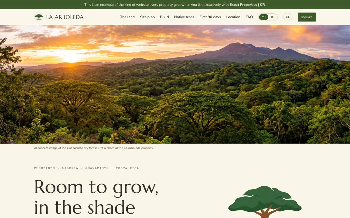ecolivingcr.com homepage
