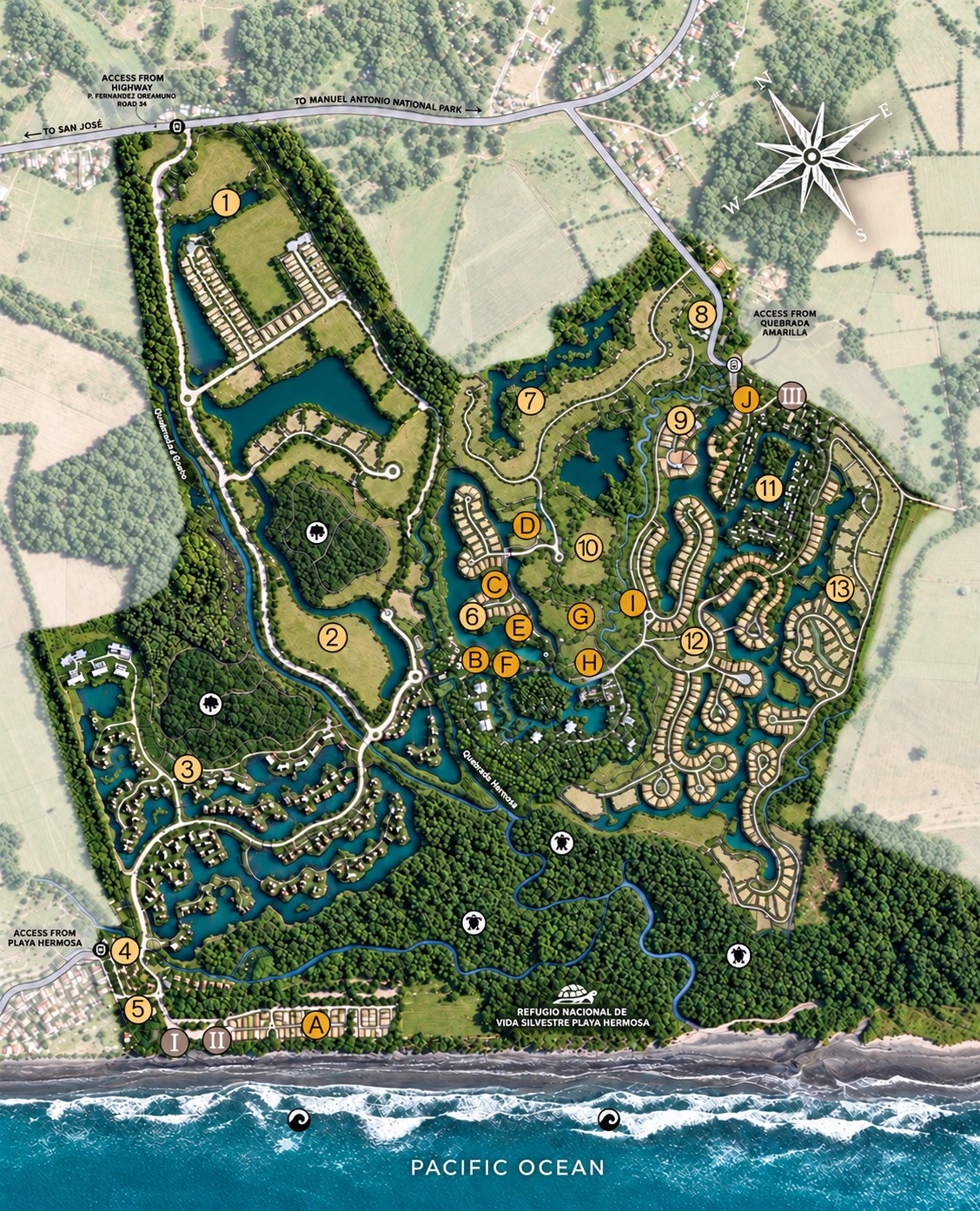 Místico master plan